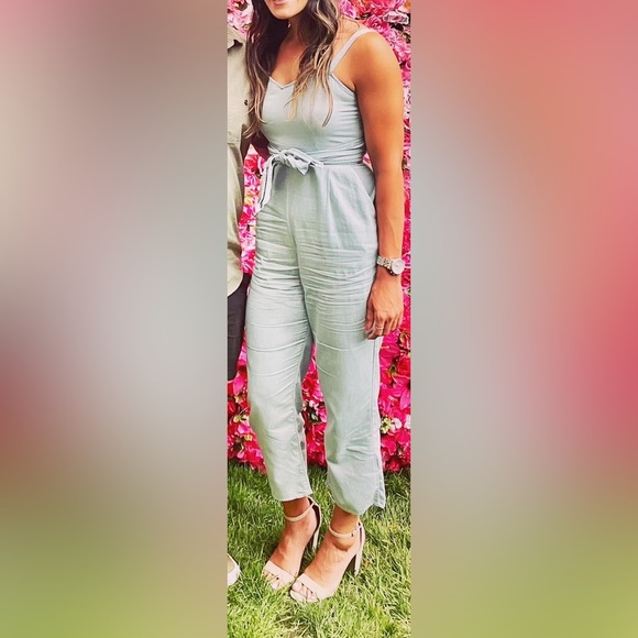 Express Denim Jumpsuit - Picture 9 of 10